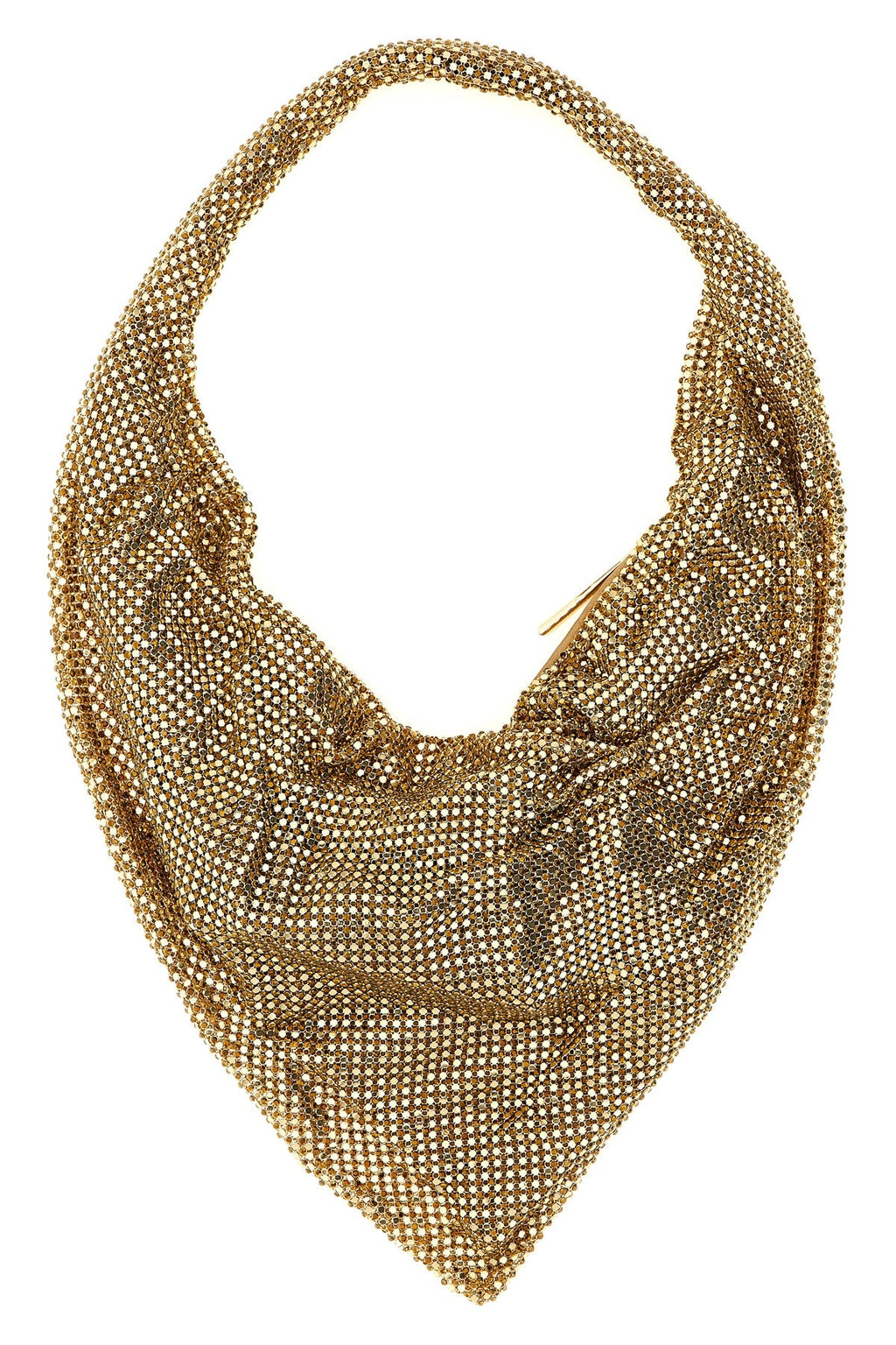 Benedetta Bruzziches Crystal Mesh Shoulder Bag
