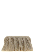 Benedetta Bruzziches Venus La Grande Rhinestone Mesh Clutch