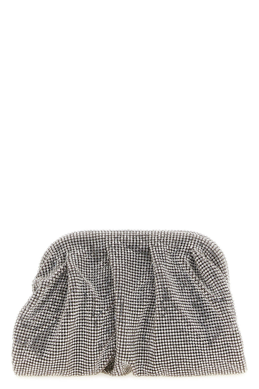 Benedetta Bruzziches Venus La Petite Crystal Mesh Bag