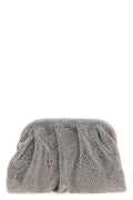 Benedetta Bruzziches Venus La Petite Crystal Mesh Bag