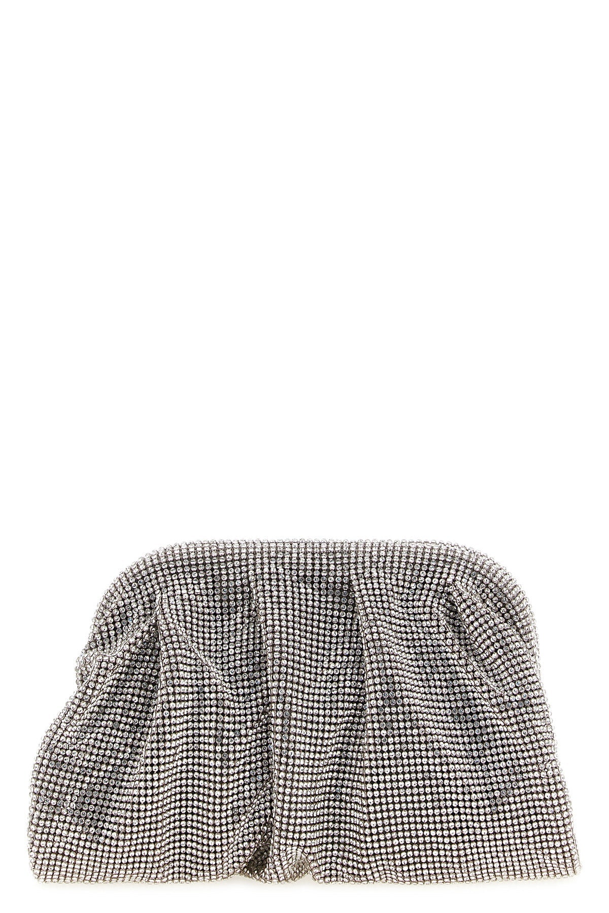 Benedetta Bruzziches Venus La Petite Crystal Mesh Bag