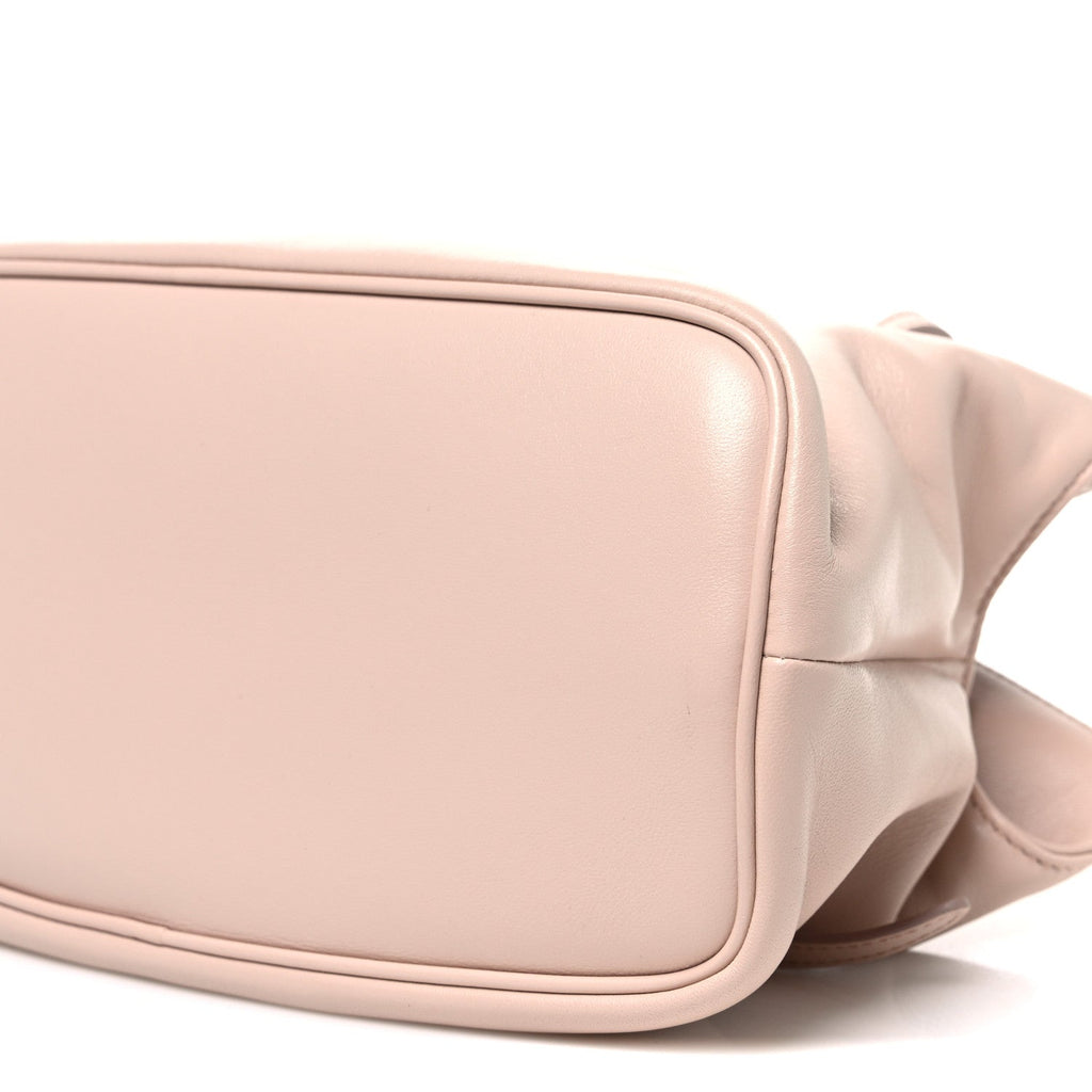 Nappa Small Dada Shoulder Bag Cipria