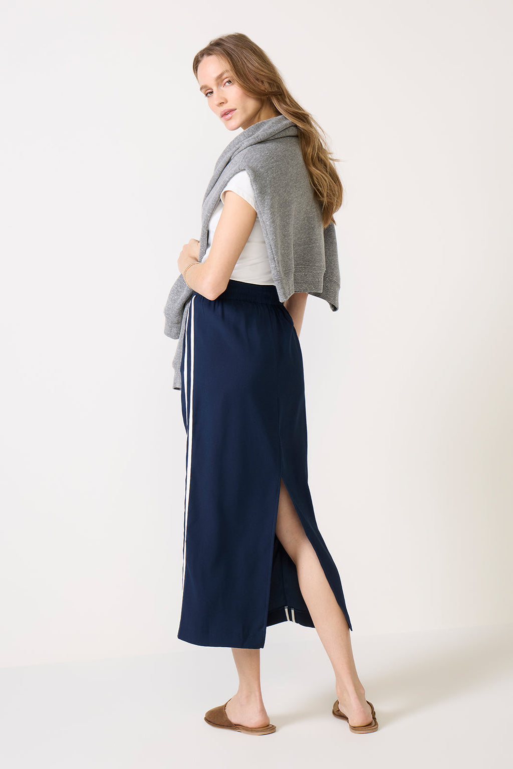 Saunder Track Skirt
