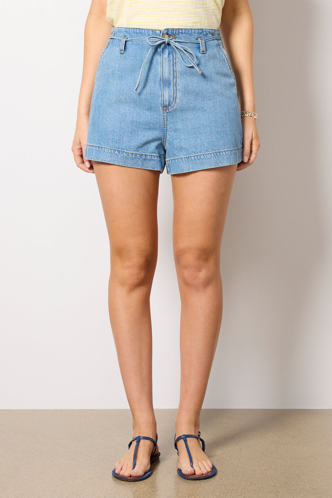 Anessa Short W/ Waist Tie