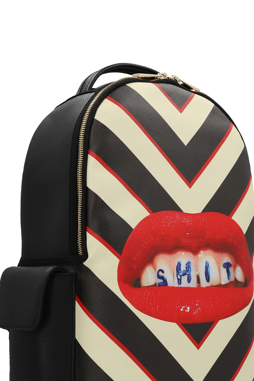 Seletti Backpack With Side Pocket