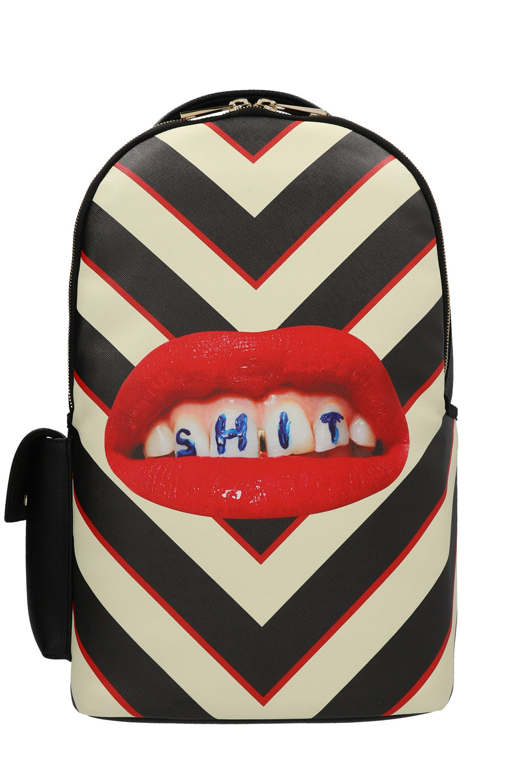 Seletti Backpack With Side Pocket