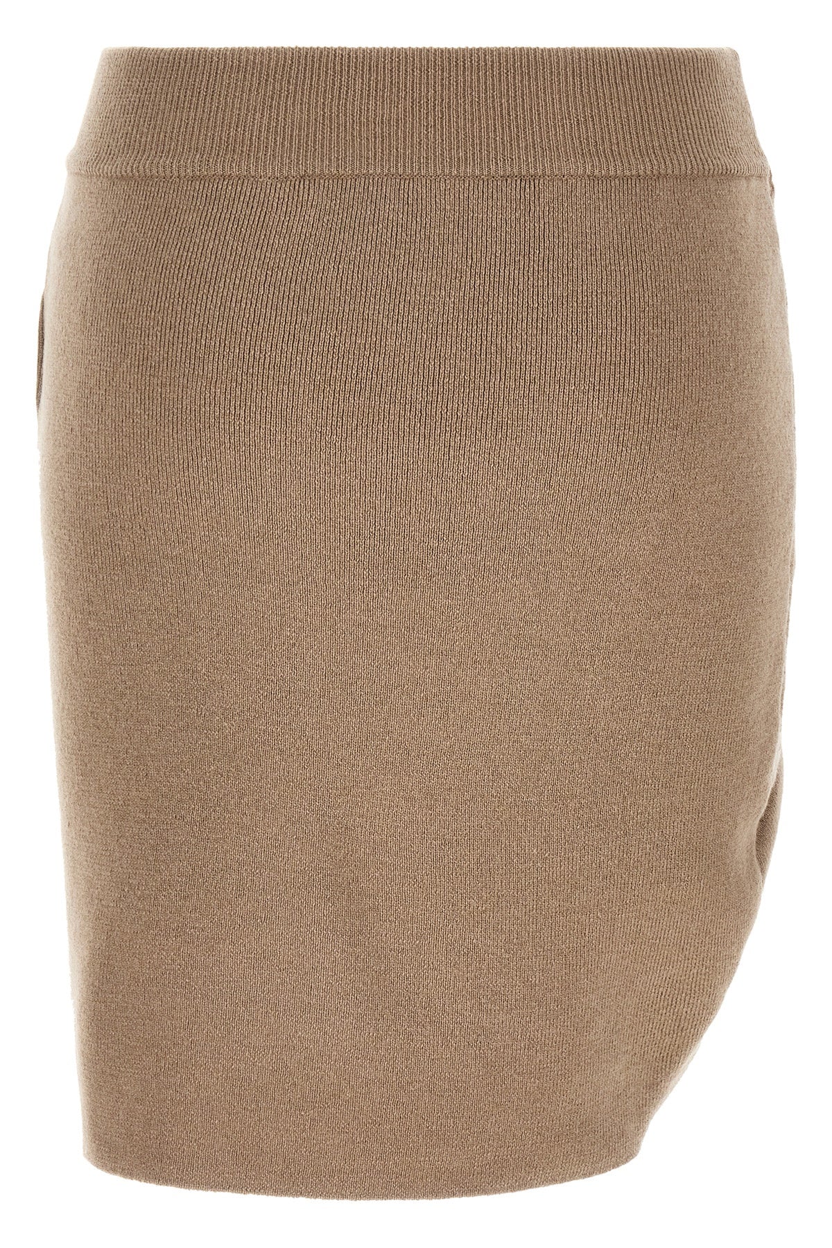 Giuseppe Di Morabito Knit Skirt With Jeweled Details