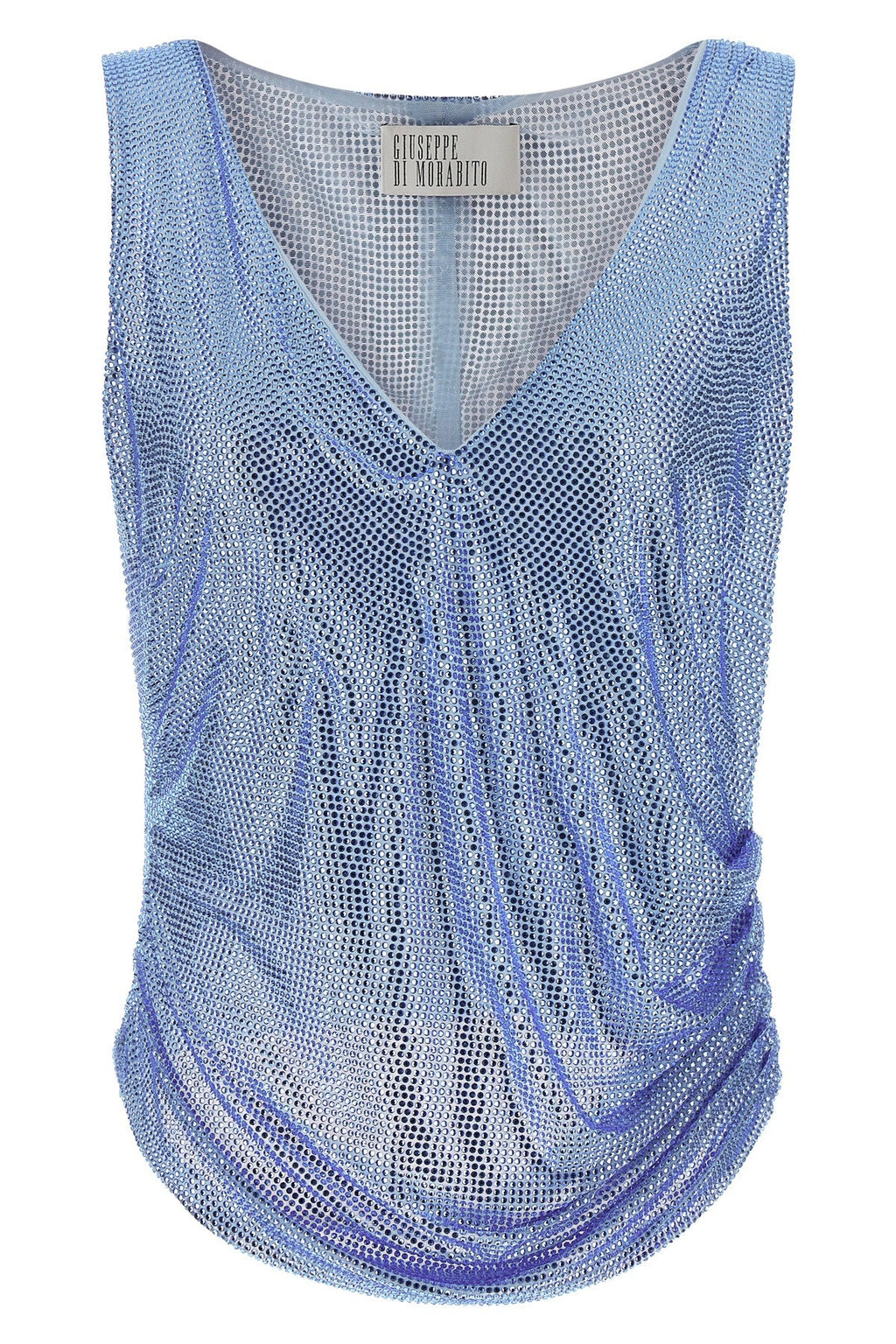 Mesh and Feather Top
