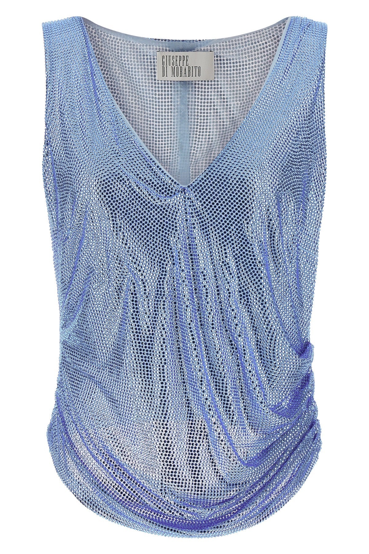 Mesh and Feather Top