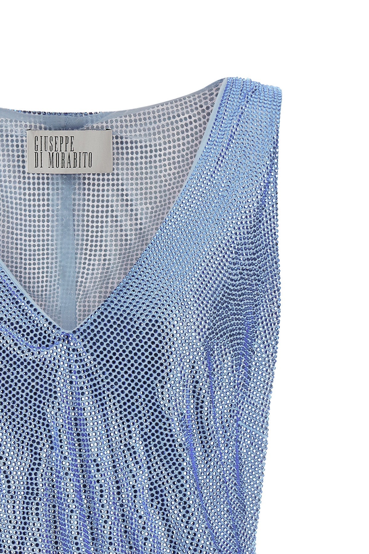 Mesh and Feather Top
