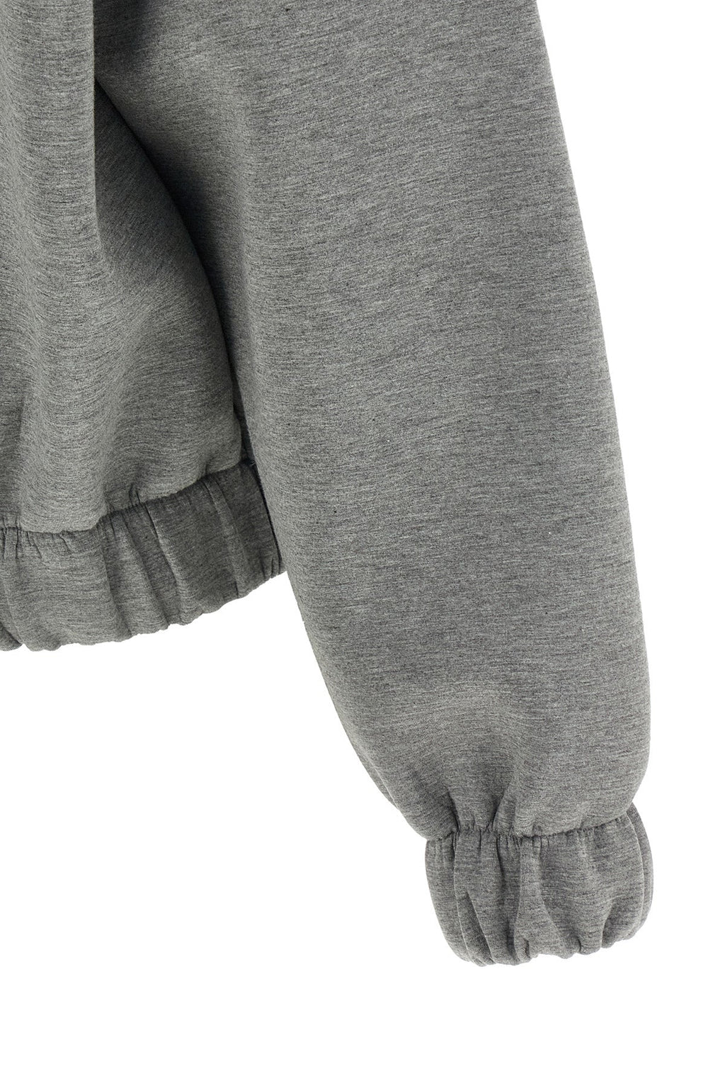 Sweatshirt with Removable Floral Appliqué