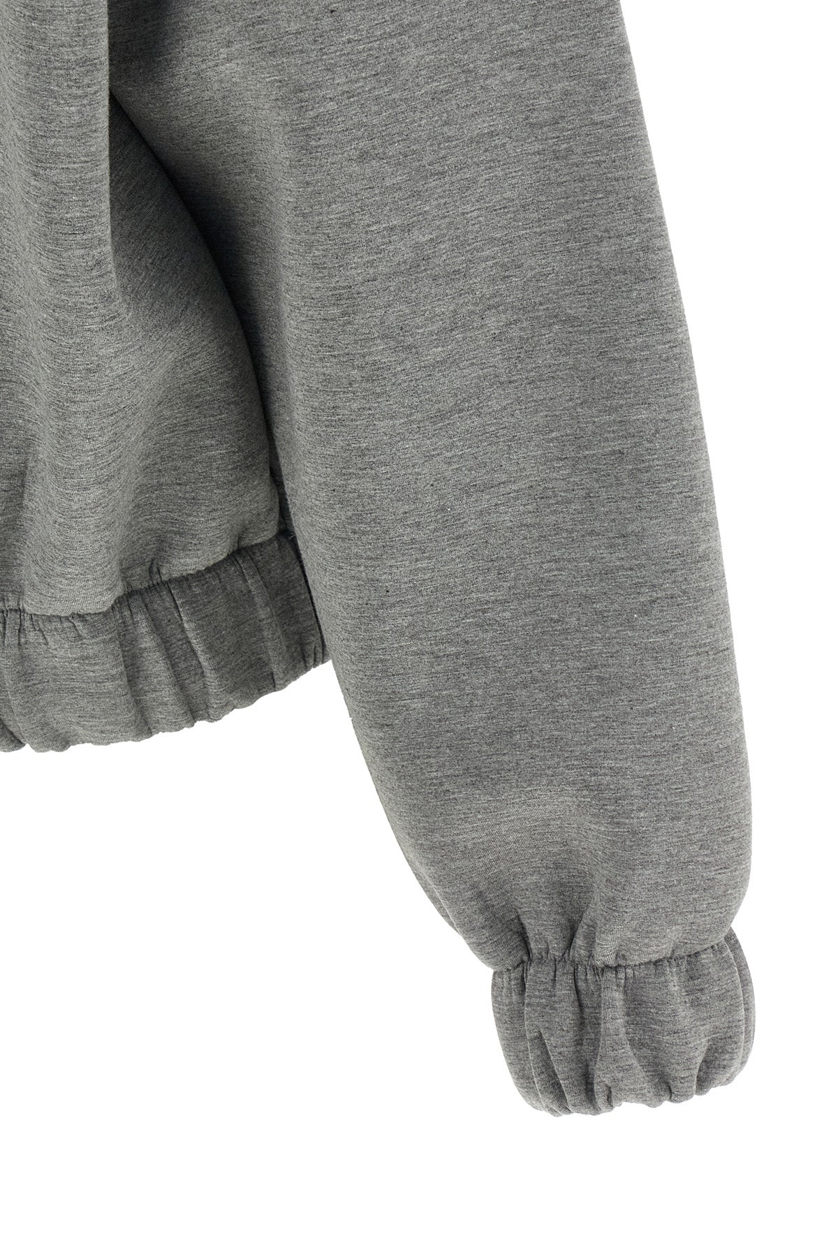 Sweatshirt with Removable Floral Appliqué