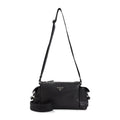 Prada Leather Bandoliera Bag Unisex