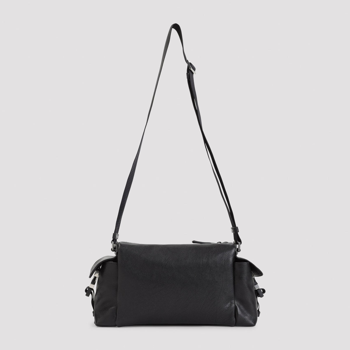 Prada Leather Bandoliera Bag Unisex