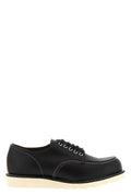 Red Wing Shoes Leather Lace-Up Shoes with Contrast Stitching
