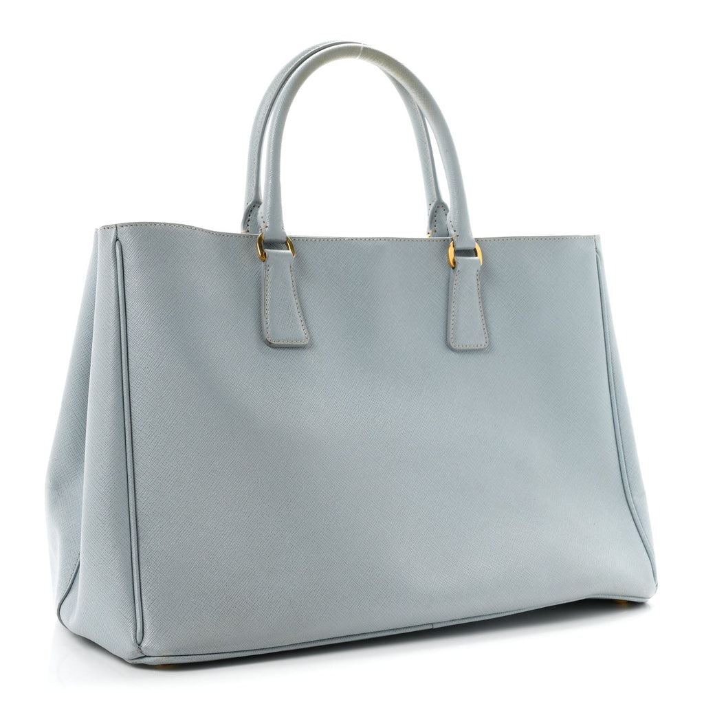 Saffiano Lux Large Tote Lago