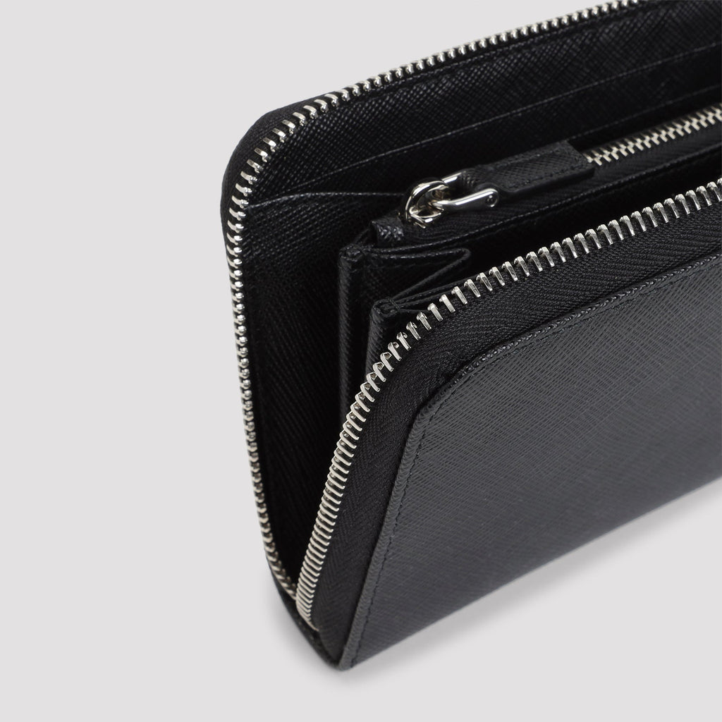 Prada Zip Aroud Wallet Unisex