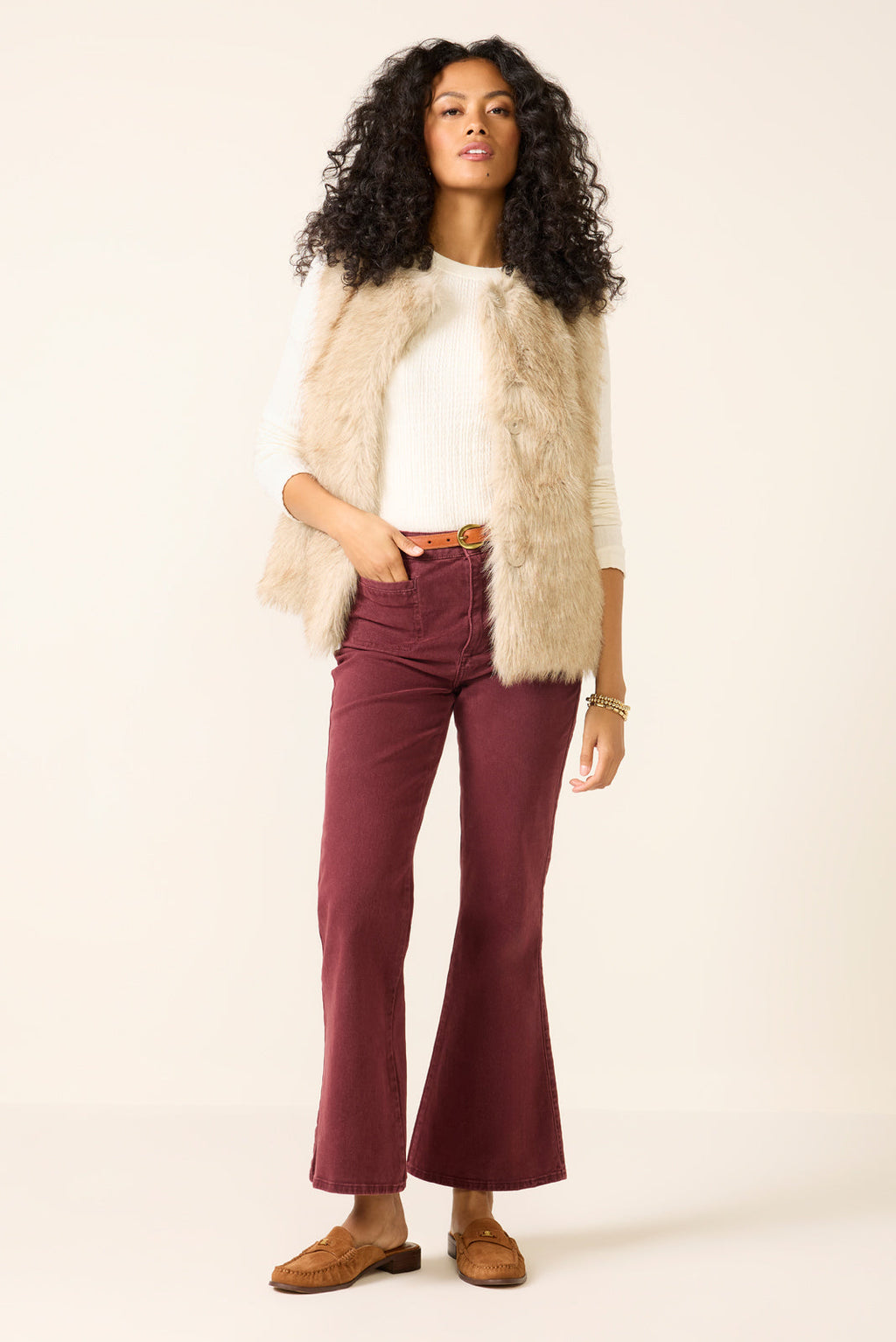 Marlow Skimmer Bootcut Pant