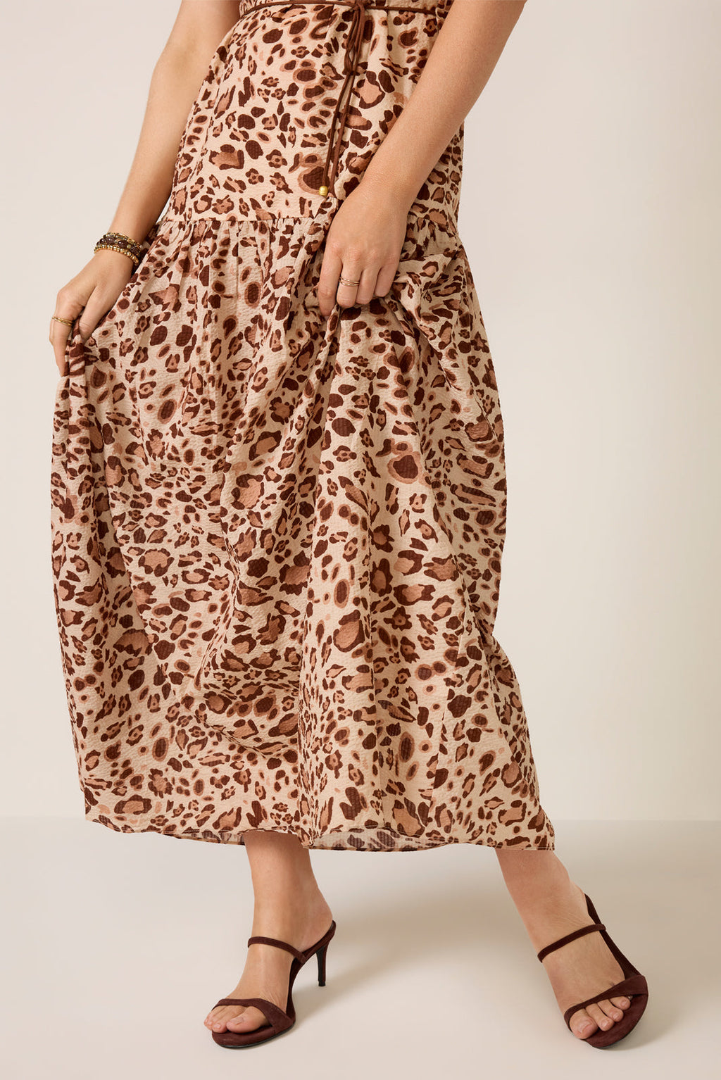 Paris Strappy Maxi Dress