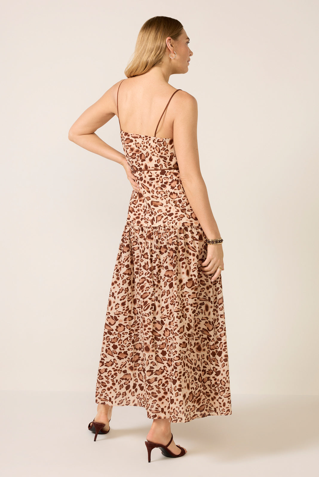 Paris Strappy Maxi Dress