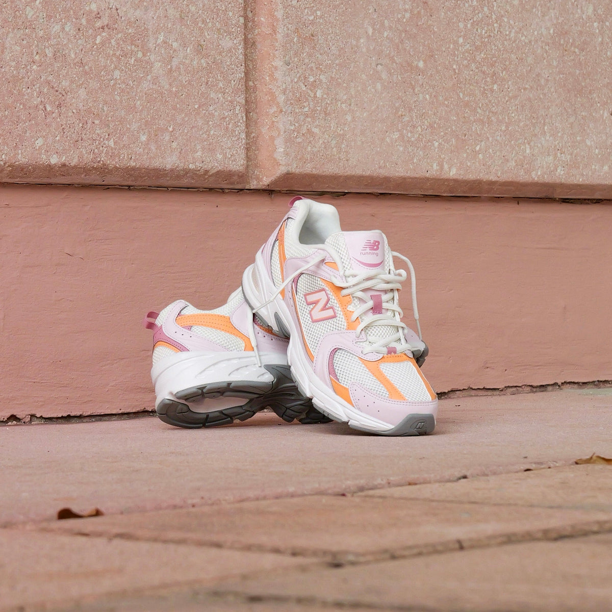 Mens New Balance 530 (Orange/Pink) U530NPB