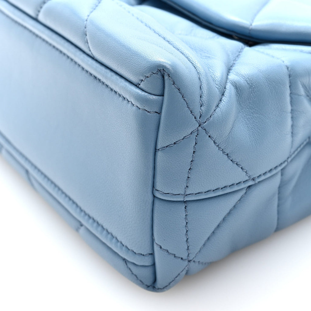 Nappa Triangle Stitched Small Spectrum Bag Astrale