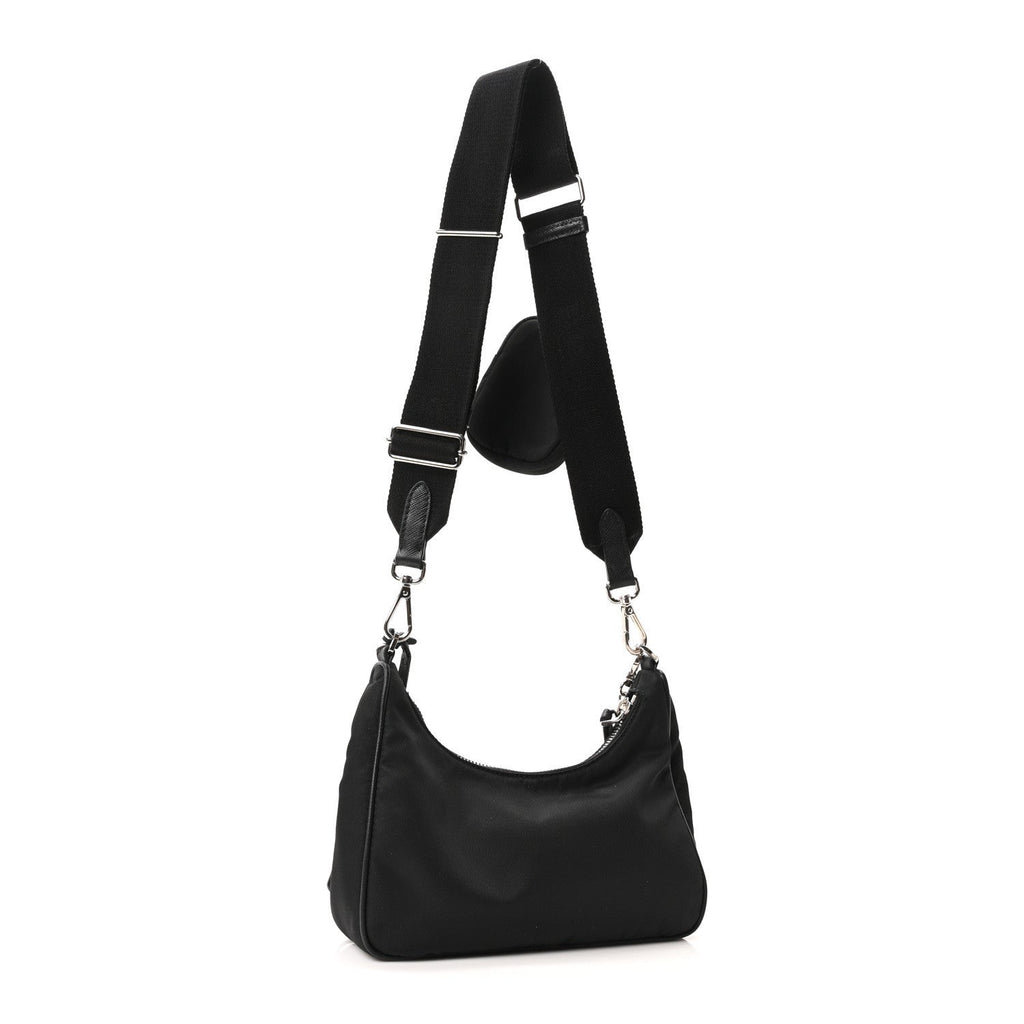 Nylon Re-Edition 2005 Shoulder Bag Black