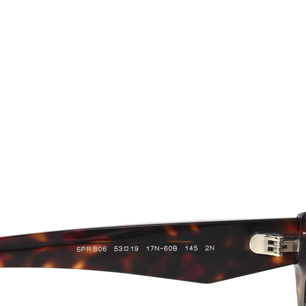 Acetate Symbole Sunglasses SPR B06 Havana
