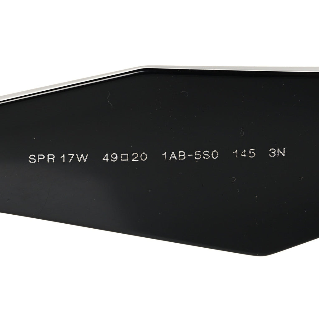Acetate Symbole Sunglasses SPR 17W Black