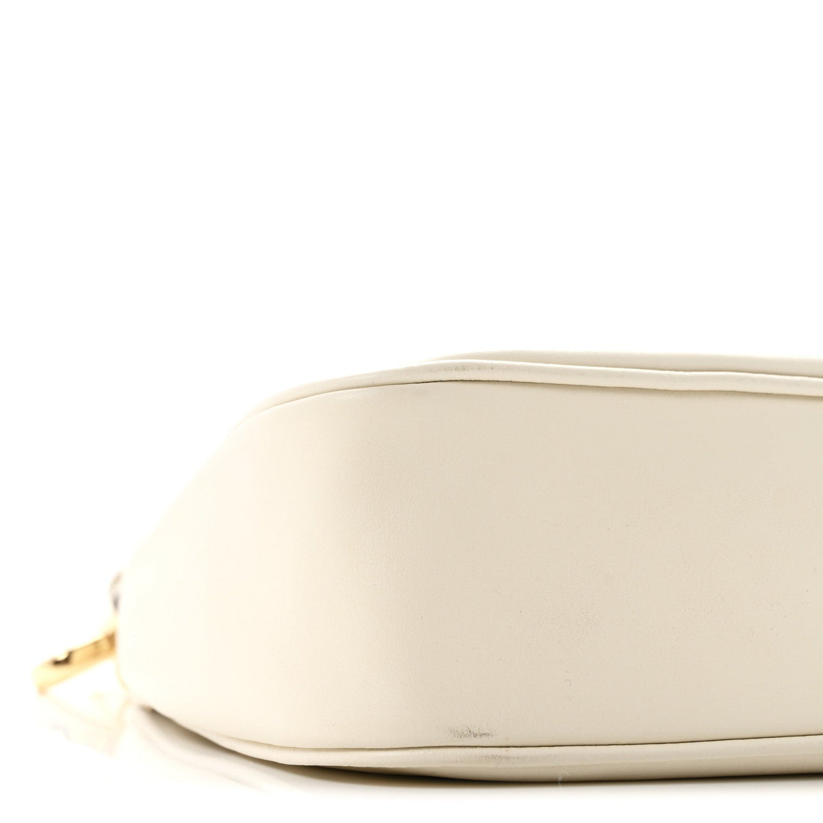 Vitello Re-Edition 2005 Shoulder Bag White