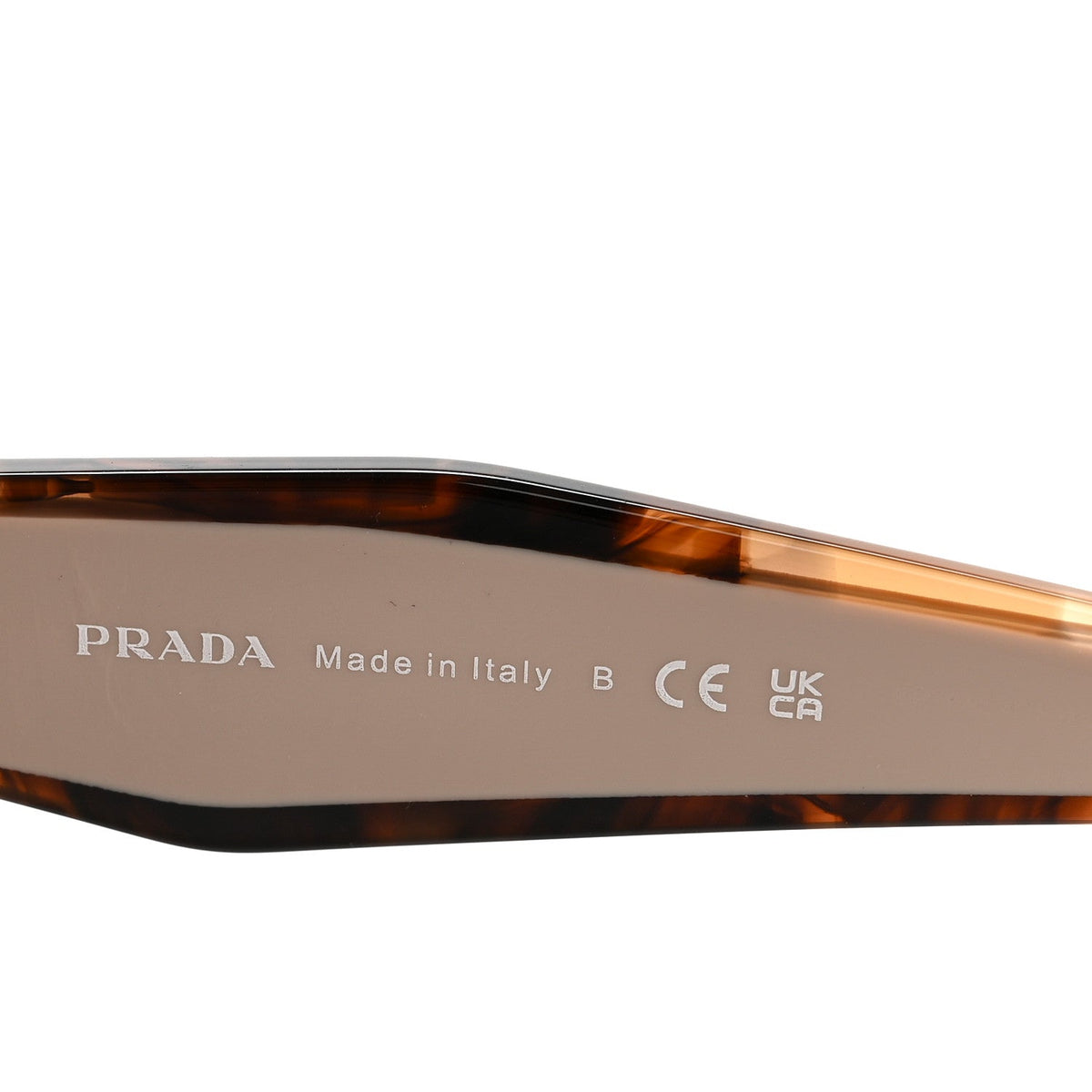 Acetate Sunglasses SPR D02 Tortoise Dark Brown