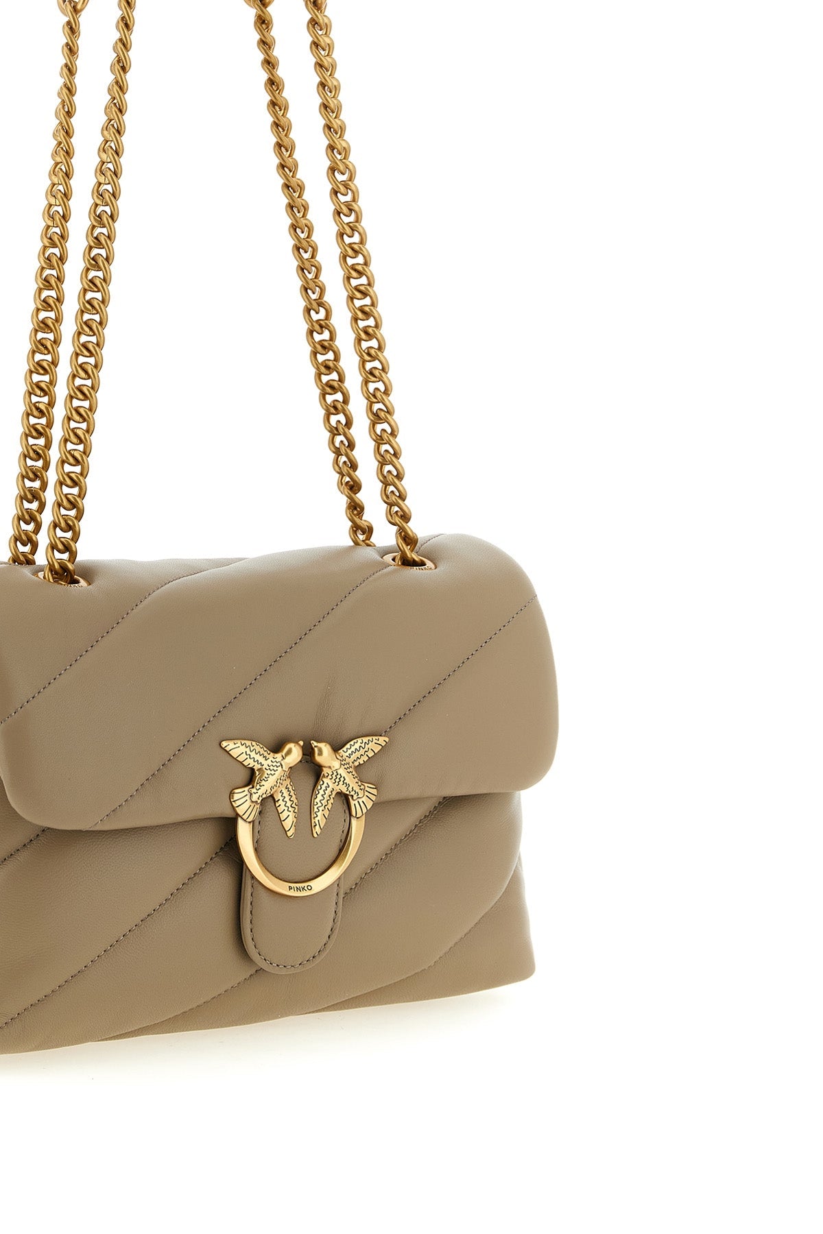 'Love Bag Puff Maxi' crossbody bag