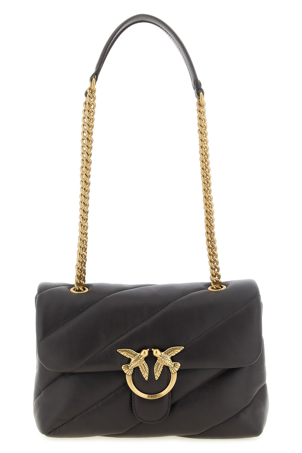 'Love Bag Puff Maxi' crossbody bag