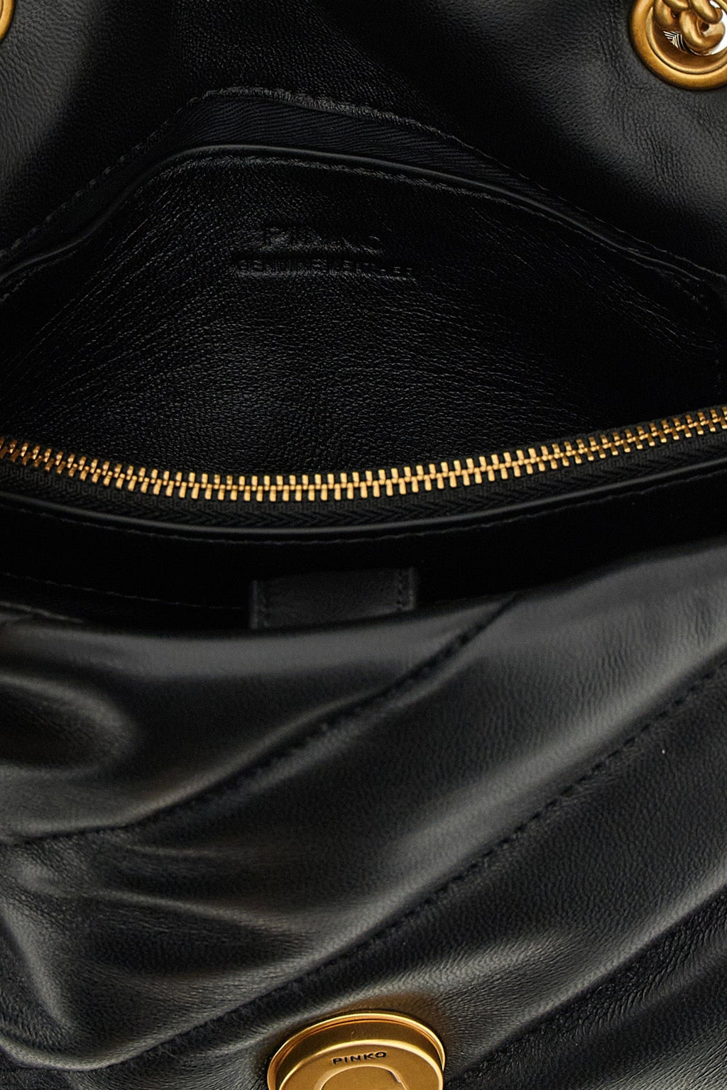 PINKO Crossbody Bag with Oblique Quilting