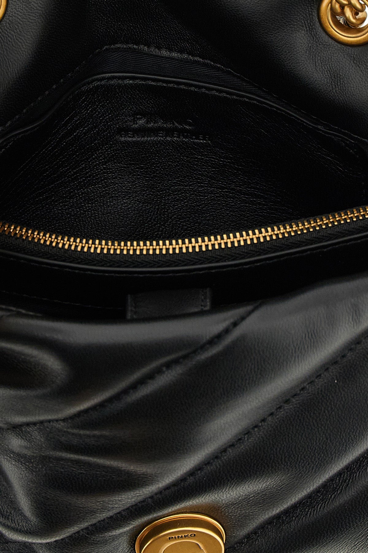 PINKO Crossbody Bag with Oblique Quilting