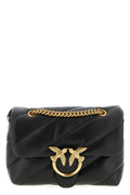 PINKO Crossbody Bag with Oblique Quilting