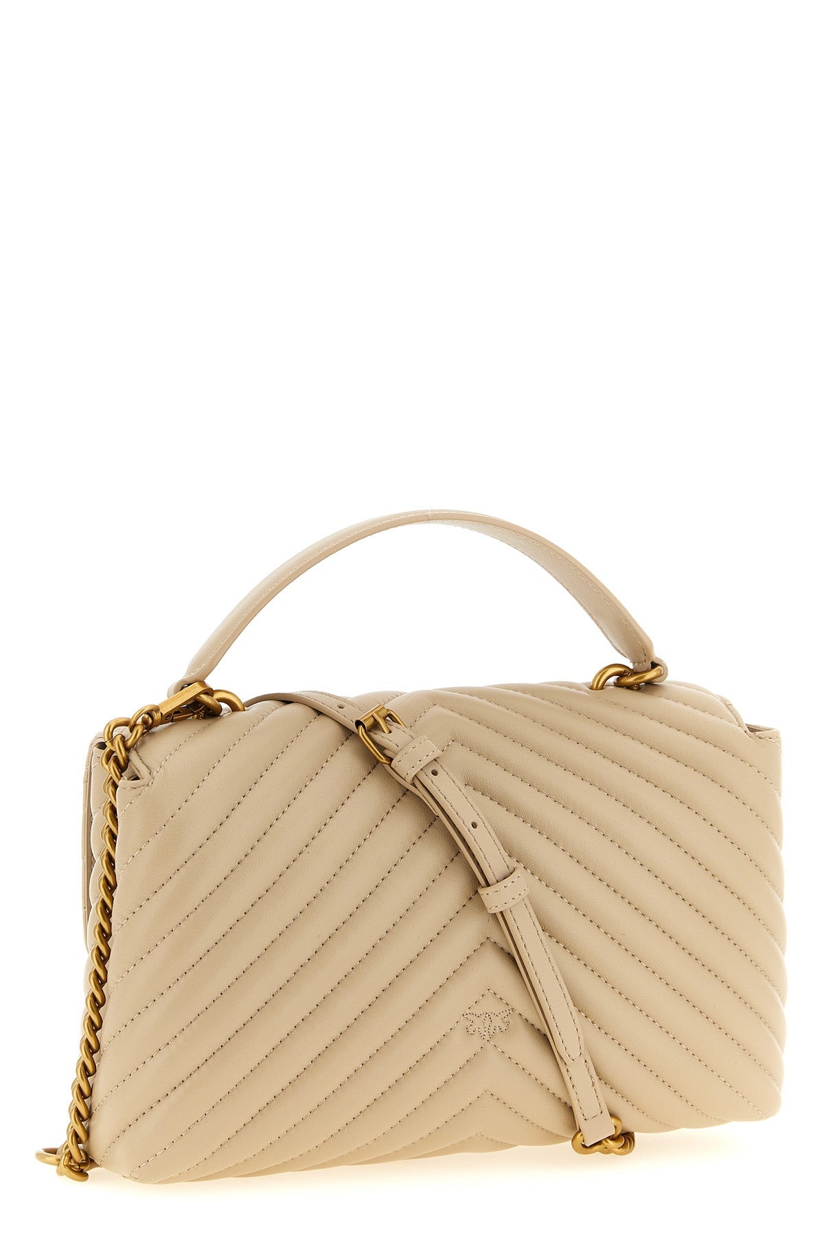 PINKO Handbag with Chevron Pattern