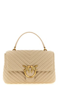 PINKO Handbag with Chevron Pattern