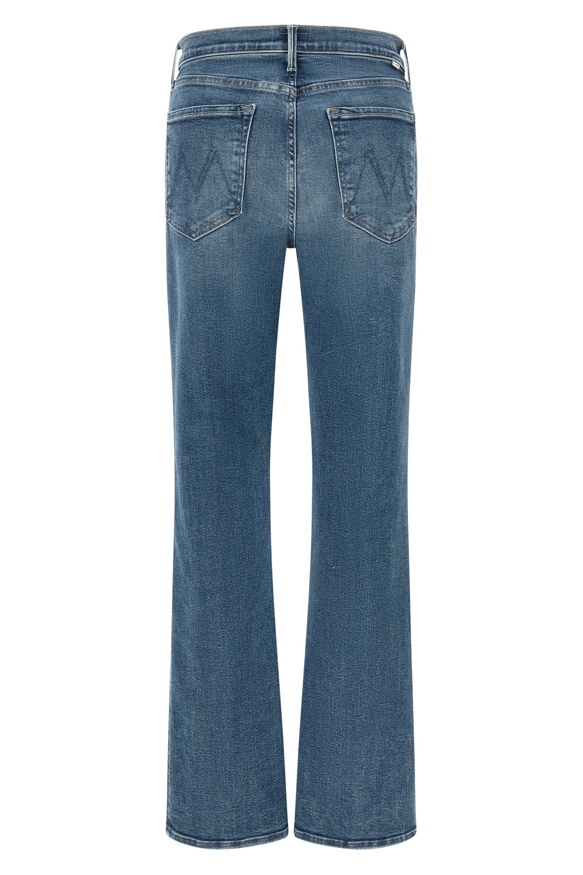 MOTHER The Kick It Jeans With Signature Embroidery