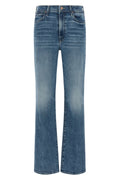 MOTHER The Kick It Jeans With Signature Embroidery