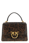 PINKO Top Handle Bag with Love Birds Buckle