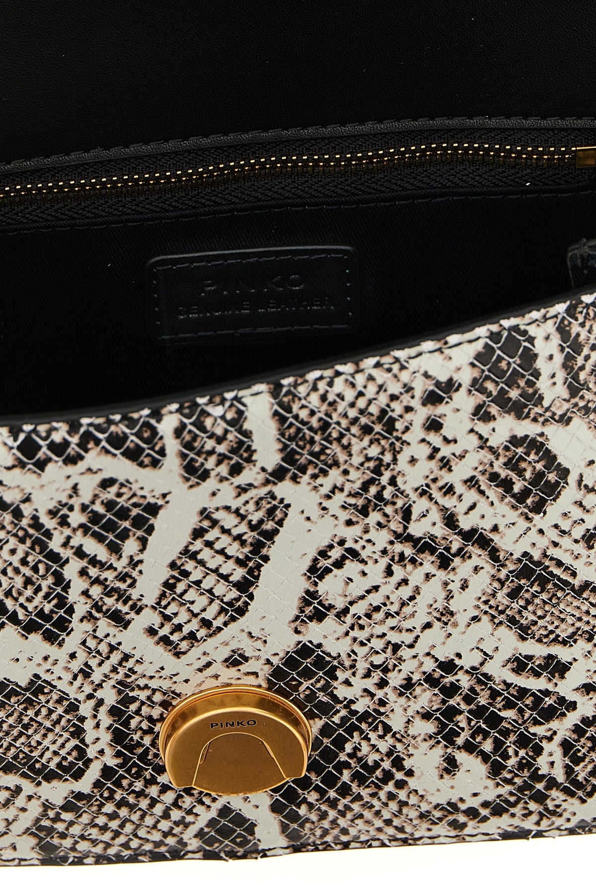 PINKO Top Handle Bag with Love Birds Buckle