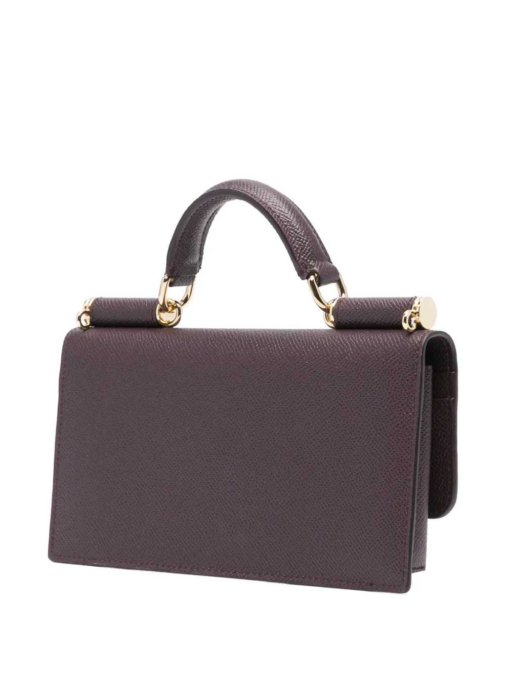 Dolce & Gabbana Women Bag With Chain And Logo Plaque
