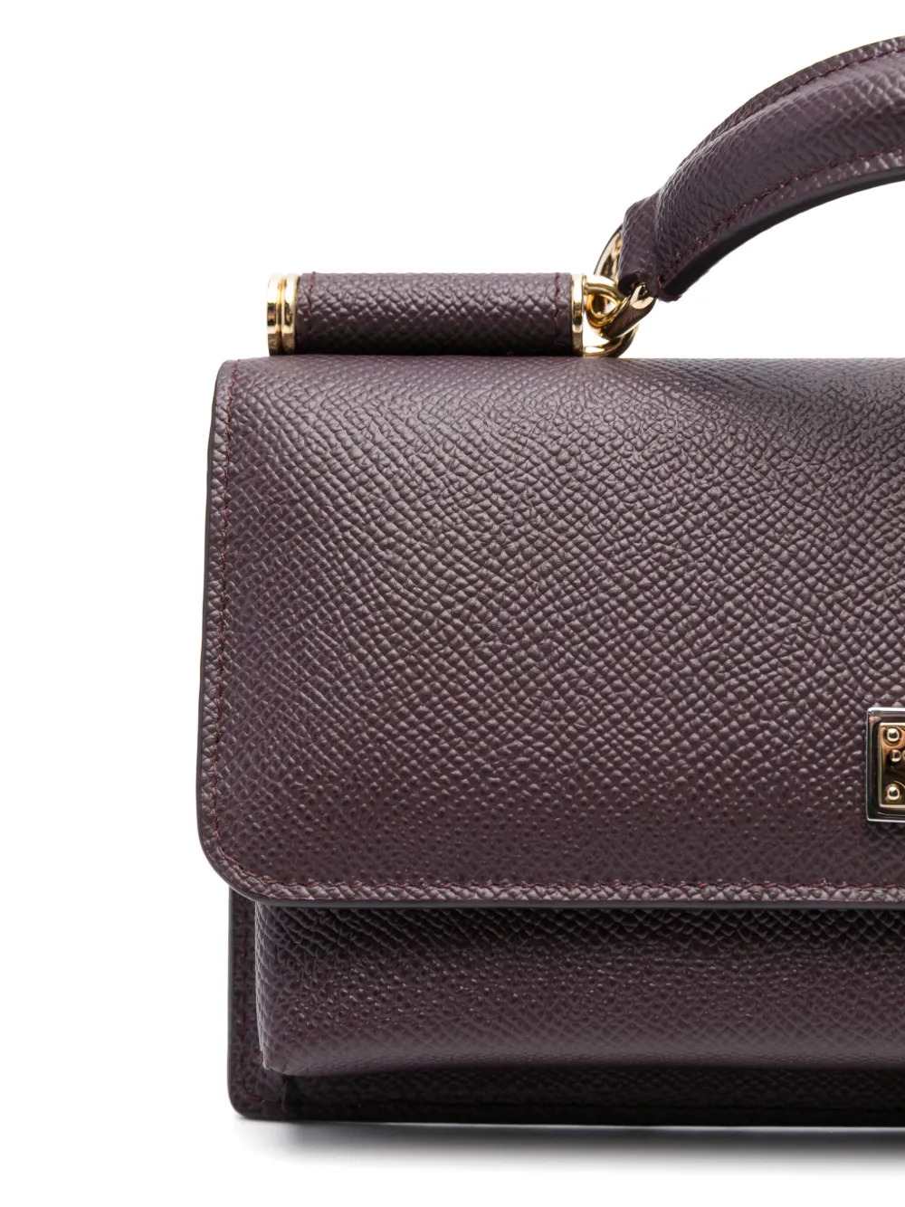Dolce & Gabbana Women Bag With Chain And Logo Plaque