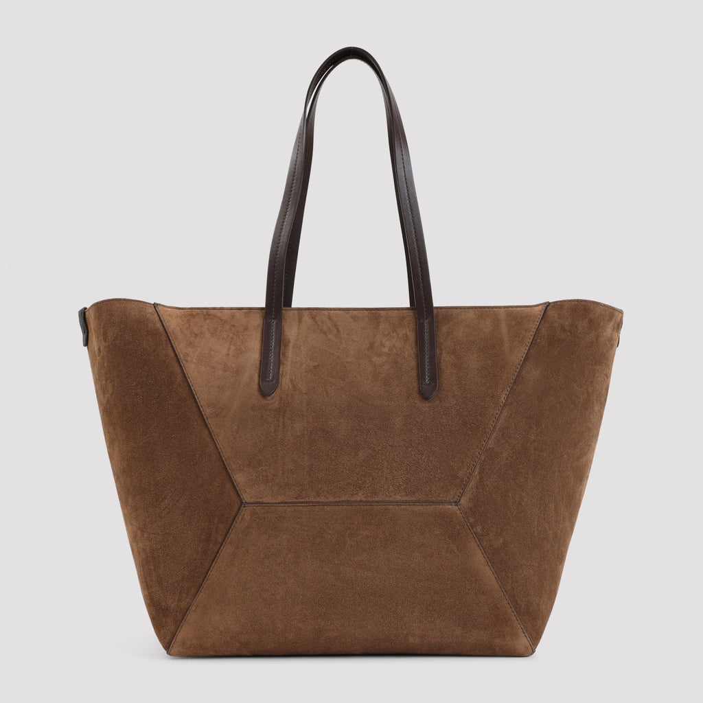 Brunello Cucinelli Duo Medium Tote Women