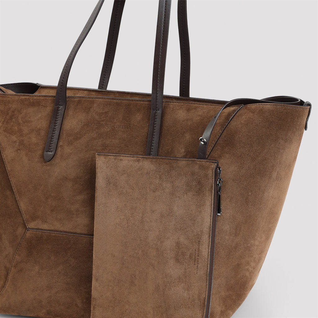 Brunello Cucinelli Duo Medium Tote Women