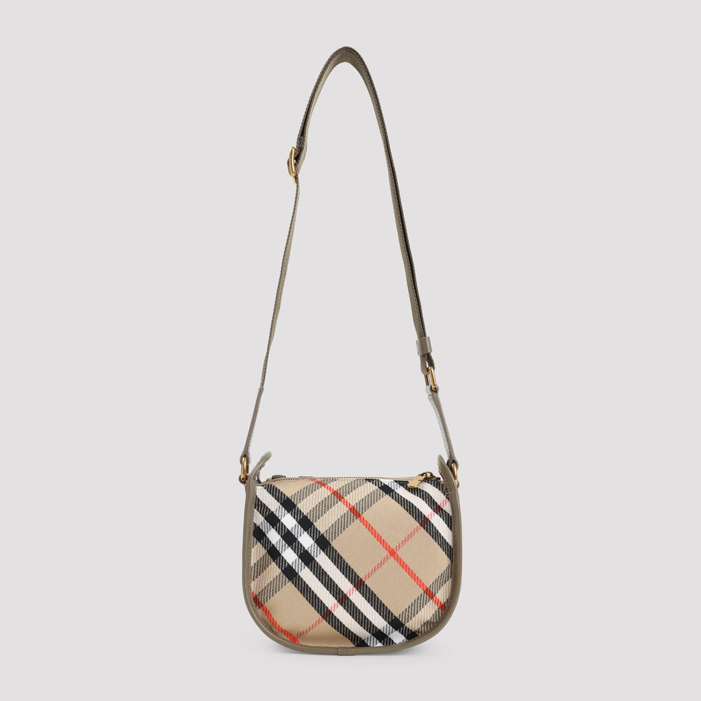 Burberry Clip Messanger Bag Women