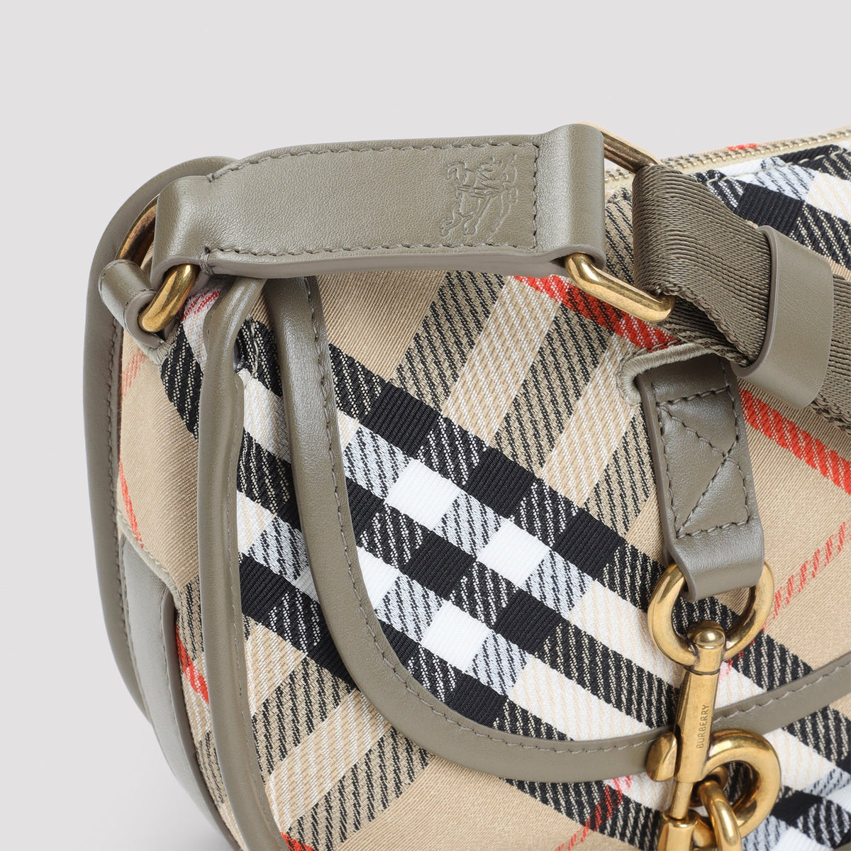 Burberry Clip Messanger Bag Women