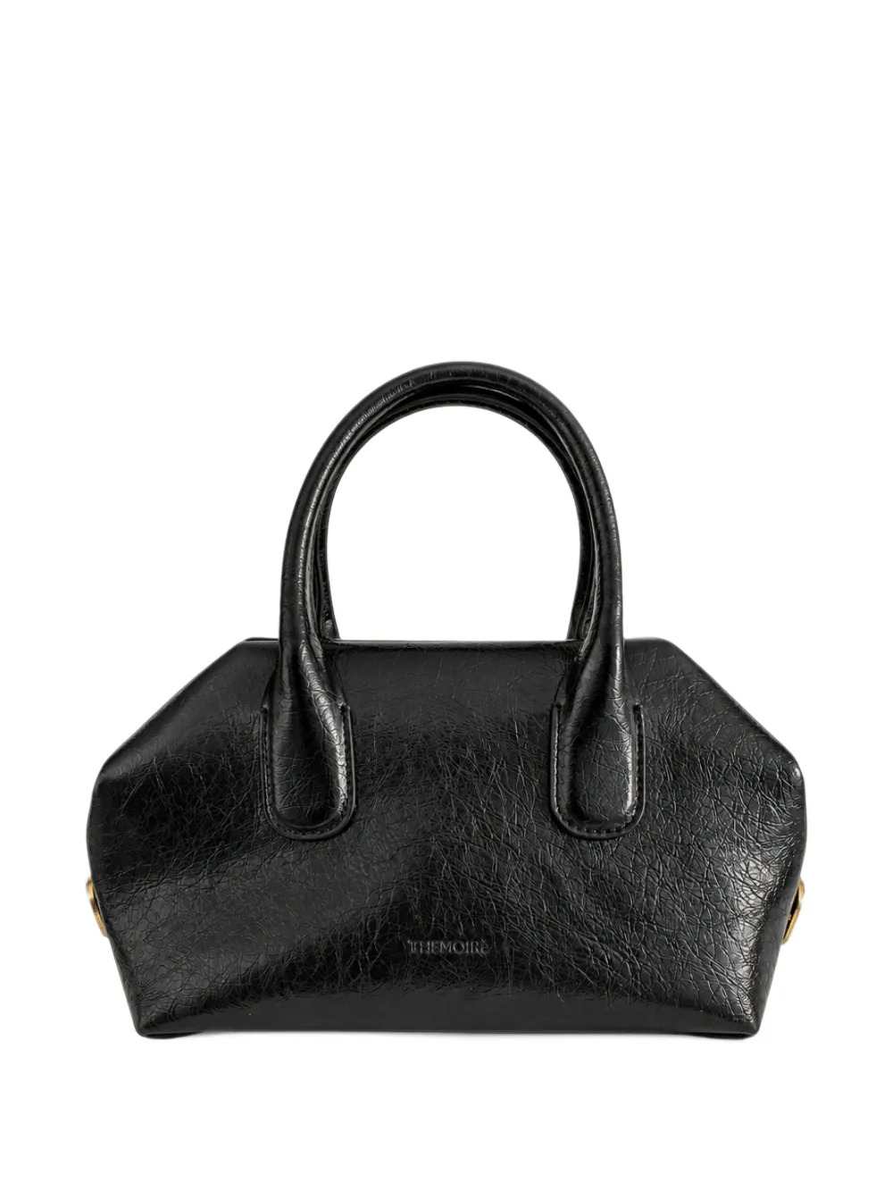 Themoire Women Small Crinkled-Effect Shoulder Bag