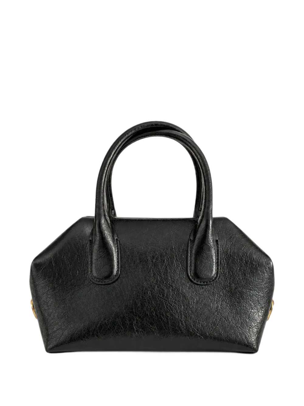 Themoire Women Small Crinkled-Effect Shoulder Bag